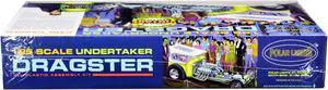Skill 2 Model Kit Undertaker Dragster by Carl Casper 1/25 Scale Model by Polar Lights