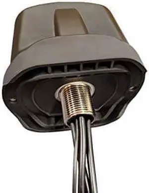 PCTEL TRP-20INT-6-B Multiband LTE MIMO 6-in-1 Antenna - 2X LTE/3x WIFI/1x GPS/GNSS - Thread Mount