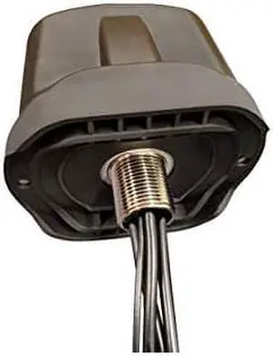 PCTEL TRP-20INT-6-B-UVG#14  TRP-20INT-6-B Multiband LTE MIMO 6-in-1 Antenna - 2X LTE/3x WIFI/1x GPS/GNSS - Thread Mount