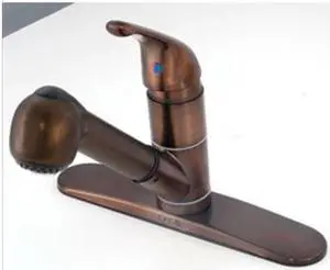 AMERICAN BASS SL1000ORB AMER BRASS SL1000ORB Kitchen Faucet - Oil Rubbed Bronze