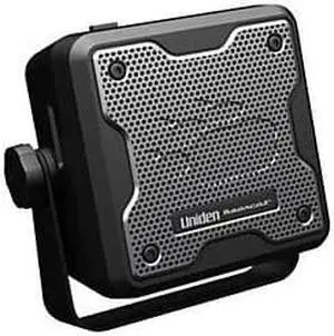 ZZ 390428_14 Uniden (BC15) Bearcat 15-Watt External Communications Speaker. Durable Rugged Design, Perfect for Amplifying Uniden Scanners, CB Radios, and Other Com