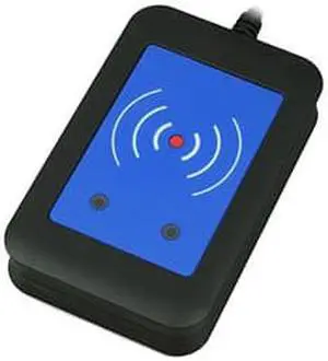 Axis External RFID Card Reader 125 kHz + 13.56 MHz with NFC (USB)  01400-001