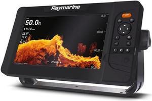 Raymarine Element 9 HV Combo w/HV-100 Transom Mount Transducer & Lighthouse North America Chart