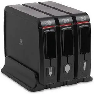 ZZ 393929_13 SSW3D85  DIXIE FOOD SERVICE SmartStock Wrapped Cutlery Dispenser, Forks/Knives/Spoons,
