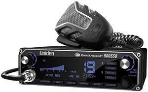 Uniden BEARCAT980-UVG#14  BEARCAT 980 40- Channel SSB CB Radio with Sideband NOAA WeatherBand,7- Color Digital Display PA/CB Switch and Noise Cance