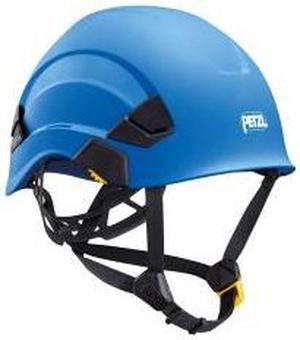 PETZL A010AA05 Hard Hat, VERTEX, ABS, 6 Point Ratchet, Type 1, Class E, Blue