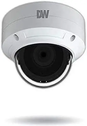 DIGITAL WATCHDOG 429171_13 Digital WATCHDOG DWC-V8553TIR UHDoC 5MP IR WDR HD-TVI, HD-CVI Outdoor Dome Camera with 2.8mm Fixed Lens, BNC Connection