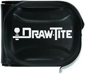 DRAW-TITE 416904_14 Draw-Tite 63080 Black Trailer Hitch Silencer and Cover for 2 Hitch Receivers (QSP)