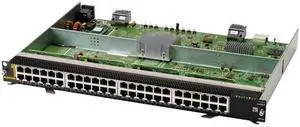 Aruba 6400 48-port 1GbE Class 4 PoE v2 Module R0X38C