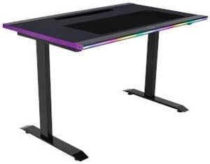 Cooler Master GD120 ARGB Gaming's Desk with Smart Ambiance Lighting, Cable Management Full-Sized Water-Repellent Mousepad