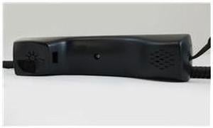 Replacement DSX Handset/Cord - Black