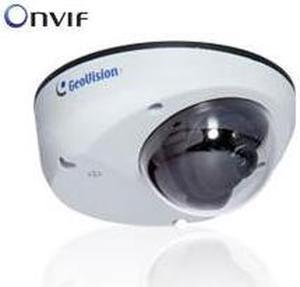 GeoVision GV-MDR220 2.0MP H.264 Mini Fixed Rugged IP Dome Camera (Fixed Lens)