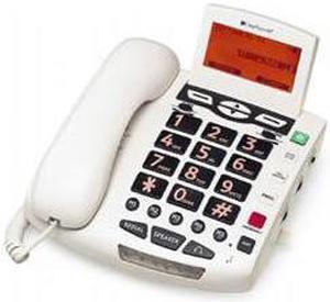 ClearSounds WCSC600 - corded phone with caller ID/call waiting (CLS-WCSC600)