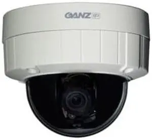 GANZ H.264 HD Optimized Outdoor IP Dome Camera (HD 1080p)