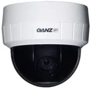 GANZ H.264 HD Optimized Indoor IP Dome Camera (HD 1080p)