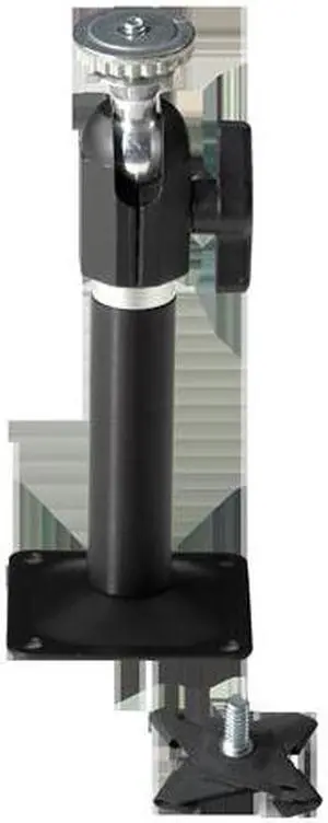Computar Ganz High Quality CMB-1 6" Camera mounting bracket w/drop ceiling clip (black)
