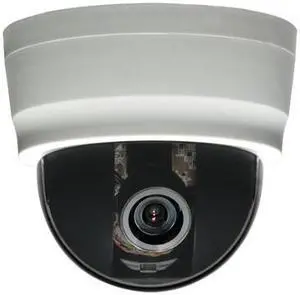 1/3" 600 TVL High Resolution Color Dome camera w/ 3-9mm varifocal lens