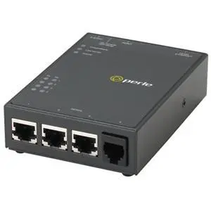 Perle IOLAN SDS3 M 3-Port Secure RS232 Device Server V.92 Modem