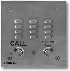 Viking handsfree phone will call and push-to-talk buttons Viking handsfree phone will call and push-to-talk buttons