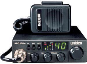 Uniden Pro520Xl Cb Radio With 7 Watt Audio OutputUniden Pro520Xl Cb Radio W/7W Audio Output