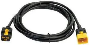 Apc by Schneider Electric Powr Cord,IEC 320 C19,IEC C19,10 ft.,16A HAWA AP8760