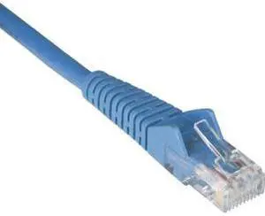 Tripp Lite N201-001-BL50BP - patch cable - 1 ft - blue