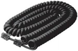 12  Black Handset Cord