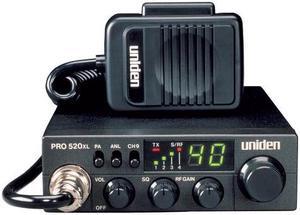 Uniden PRO520XL CB Radio w/7W Audio Output (PRO520XL)