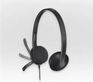 LOGITECH 981-000507  USB HEADSET H340