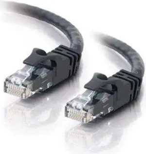 C2G 27156 50ft Cat6 Snagless Unshielded (UTP) Network Patch Cable - Black