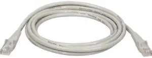 TRIPP LITE N001-015-GY 15FT CAT5E 350MHZ GRAY SNAGLESS MOLDED PATCH CABLE RJ45