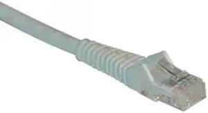 TRIPP LITE N201-007-WH 7FT CAT6 WHITE GIGABIT SNAGLESS RJ45 PATCH CABLE M/M
