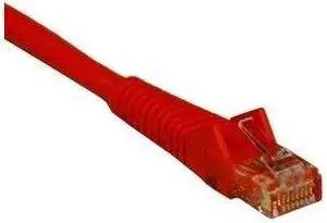 TRIPP LITE N201-010-OR 10FT CAT6 GIGABIT ORANGE SNAGLESS PATCH CABLE RJ45