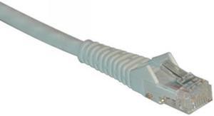 TRIPP LITE N201-014-WH 14FT CAT6 WHITE GIGABIT SNAGLESS RJ45 PATCH CABLE M/M
