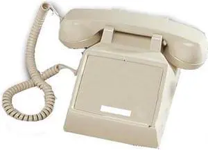 CORTELCO ITT-2500NDL-AS 250044-VBA-NDL Ash desk no dial