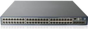 HEWLETT-PACKARD JG542A 5500-48G-PoE+-4SFP HI Switch with 2 Interface Slots  / 48 Ports - Manageable - 48 x POE+ - 8 x Expansion Slots - 10/100/1000Base-T - PoE Ports - Rack-mountable