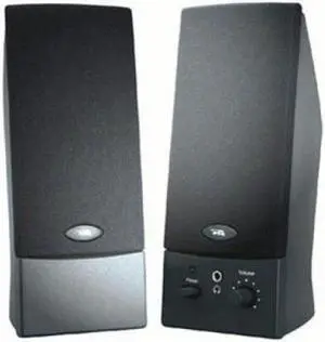 CYBER ACOUSTICS CA-2016WB Cyber Acoustics CA-2016WB 2.0 Speaker System - Black CYBER ACOUSTICS CA-2016WB Cyber Acoustics CA-2016WB 2.0 Speaker System - Black