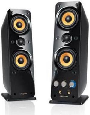 CREATIVE LABS 51MF1615AA002 GigaWorks T40 2.0 Speaker System - 32 W RMS - Glossy Black 50 Hz - 20 kHz