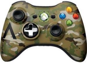 Used  Very Good MICROSOFT 43G00049 Xbox 360 Special Edition Camouflage Wireless Controller Wireless  Xbox 360