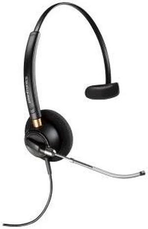 PLANTRONICS 89435-01 EncorePro HW510V Headset - Mono - Wired - Over-the-head - Monaural - Supra-aural PLANTRONICS 89435-01 EncorePro HW510V Headset - Mono - Wired - Over-the-head - Monaural - Supra-aural