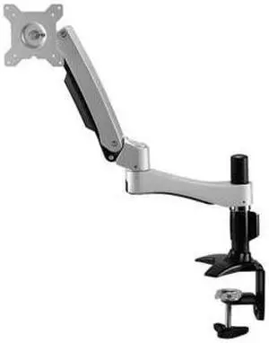 AMER NETWORKS AMR1ACL Long Articulating Monitor Arm with Clamp Base for 15"-26" LCD/LED Flat Screens