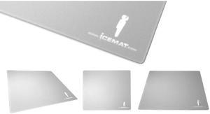 RAIN DESIGN 10013 MREST WRIST REST  and  MOUSE PAD - SILVER