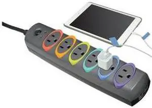 KENSINGTON TECHNOLOGY K62146NA SMARTSOCKETS BASIC SURGE STRIP