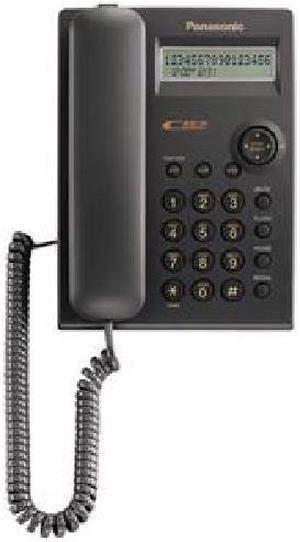 PANASONIC KX-TSC11B Feature Phone w/ Caller ID BLACK