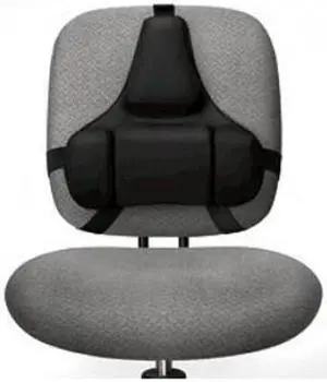 FELLOWES 8037601 Back Support Black