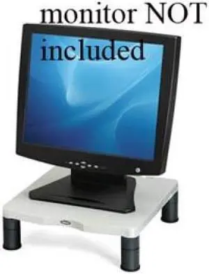FELLOWES 91712 Monitor Riser