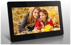 ALURATEK ADMPF118F 18.5 Digital Photo Frame 1366 x 768 resolution with 4GB