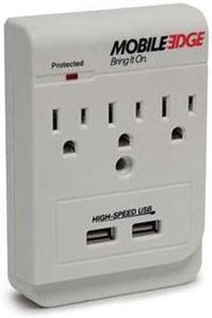 Dual Power DX (3 AC and 2 USB Wall Outlet)