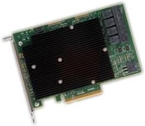 LSI LSI00447  Logic Controller Card 00447 9300-16i 16Port 12Gb/s SAS x8 PCI-Express 3 Full Height Brown Box