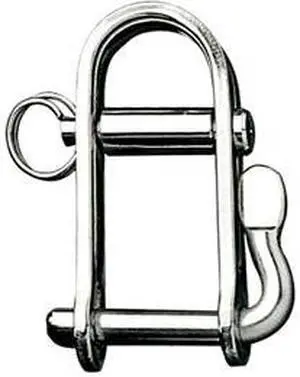 Ronstan Halyard Shackle - 64mm(1/4") Pin